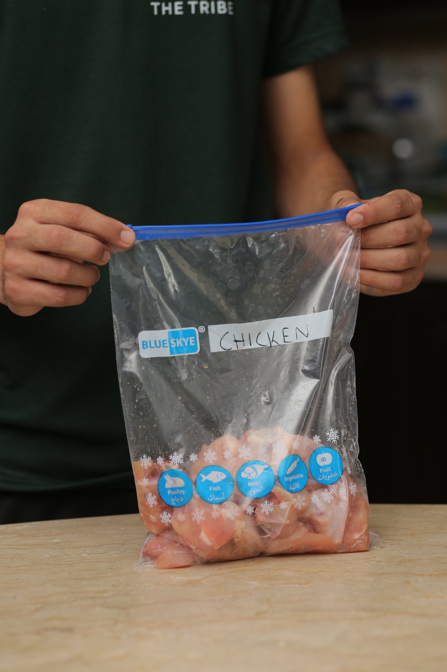 Freezer Zipper Bag - Medium