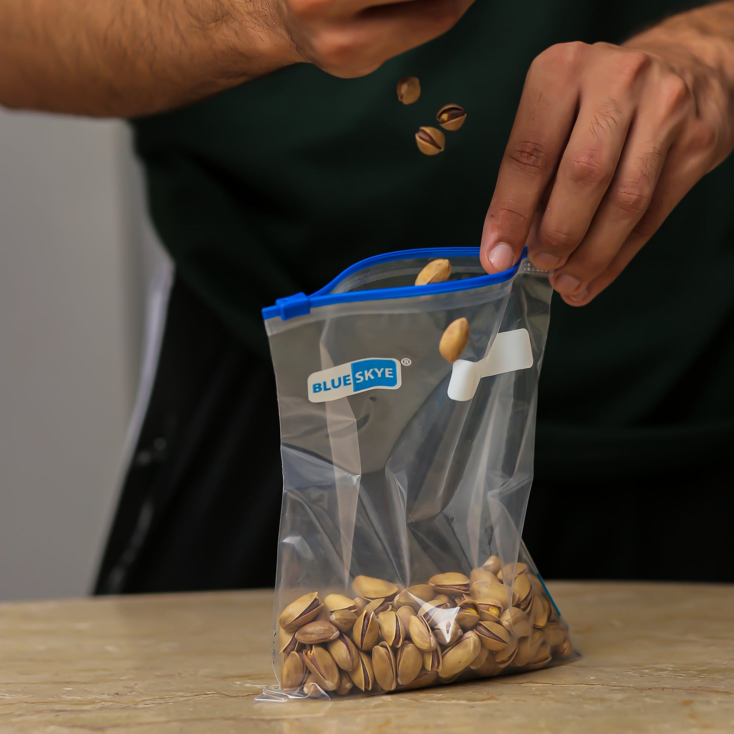 Freezer Zipper Bag - Medium