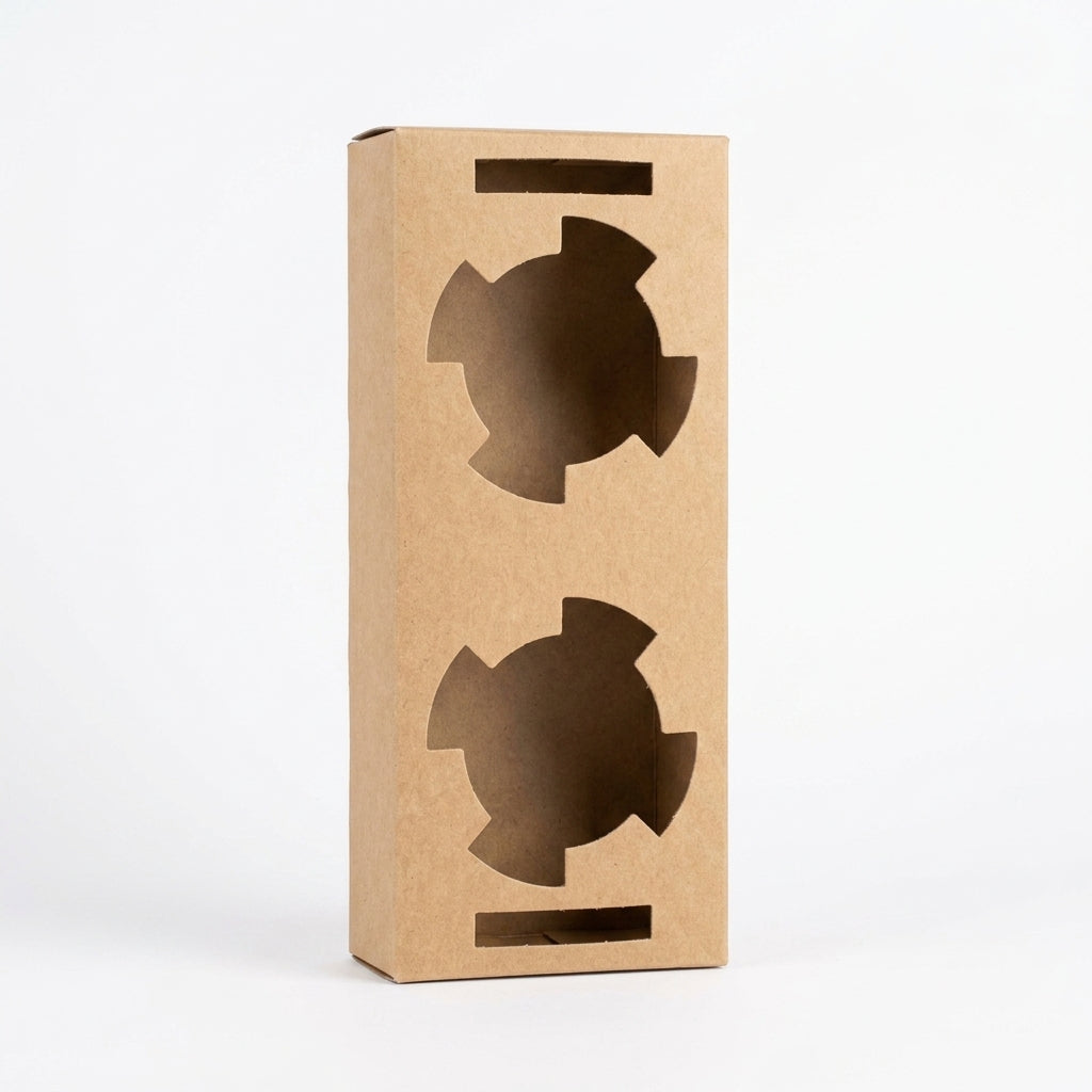 Kraft Trays & Holders