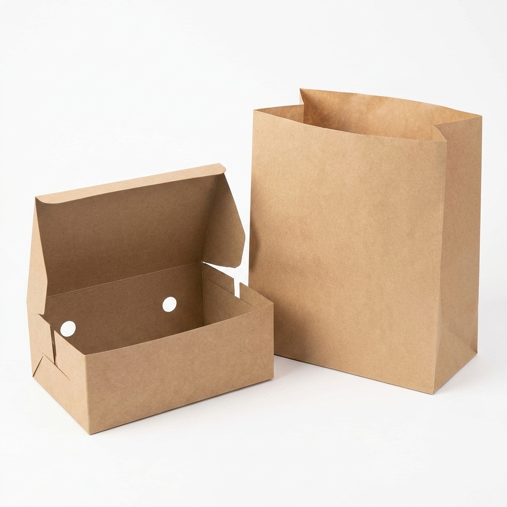 Paper Bags & Boxes
