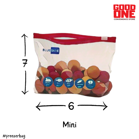 Freezer Zipper Bag - Mini