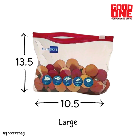 Freezer Zipper Bag - Large