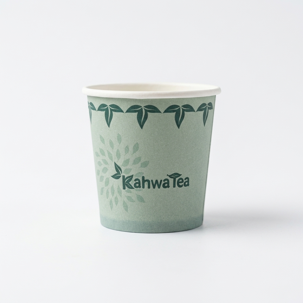 4oz Kahwa Paper Cup