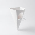 Paper Fries Cone with Sauce Cup Holder
