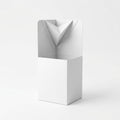 Paper Fries Box with Sauce Holder