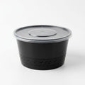 R-16 Black Plastic Bowl 16oz