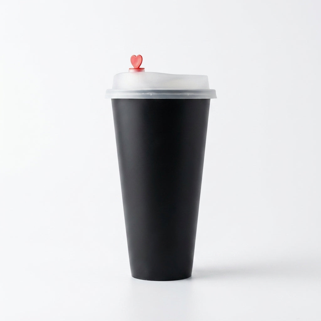 16oz Tumbler Injection Glass with Sipper Lid