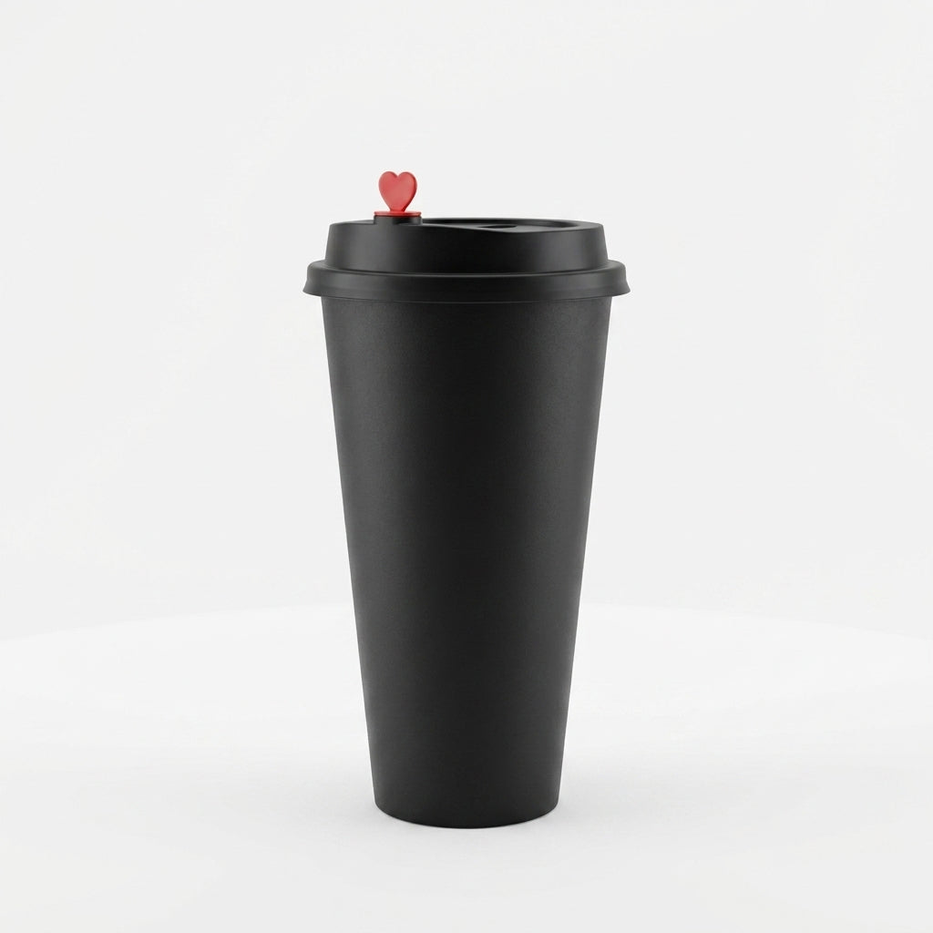 16oz Tumbler Injection Glass with Sipper Lid