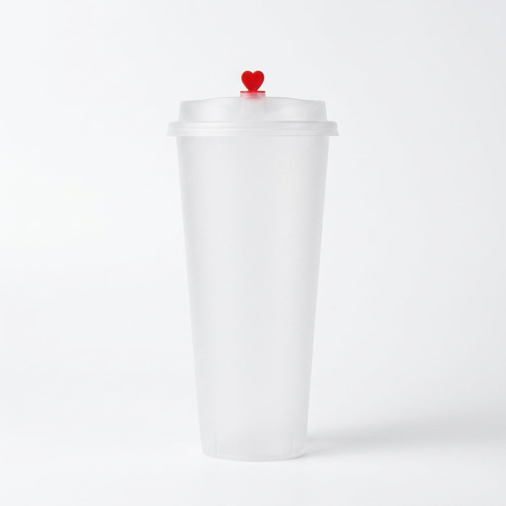 22oz Tumbler Injection Glass with Sipper Lid