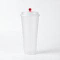 22oz Tumbler Injection Glass with Sipper Lid