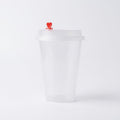 12oz Tumbler Injection Glass with Sipper Lid