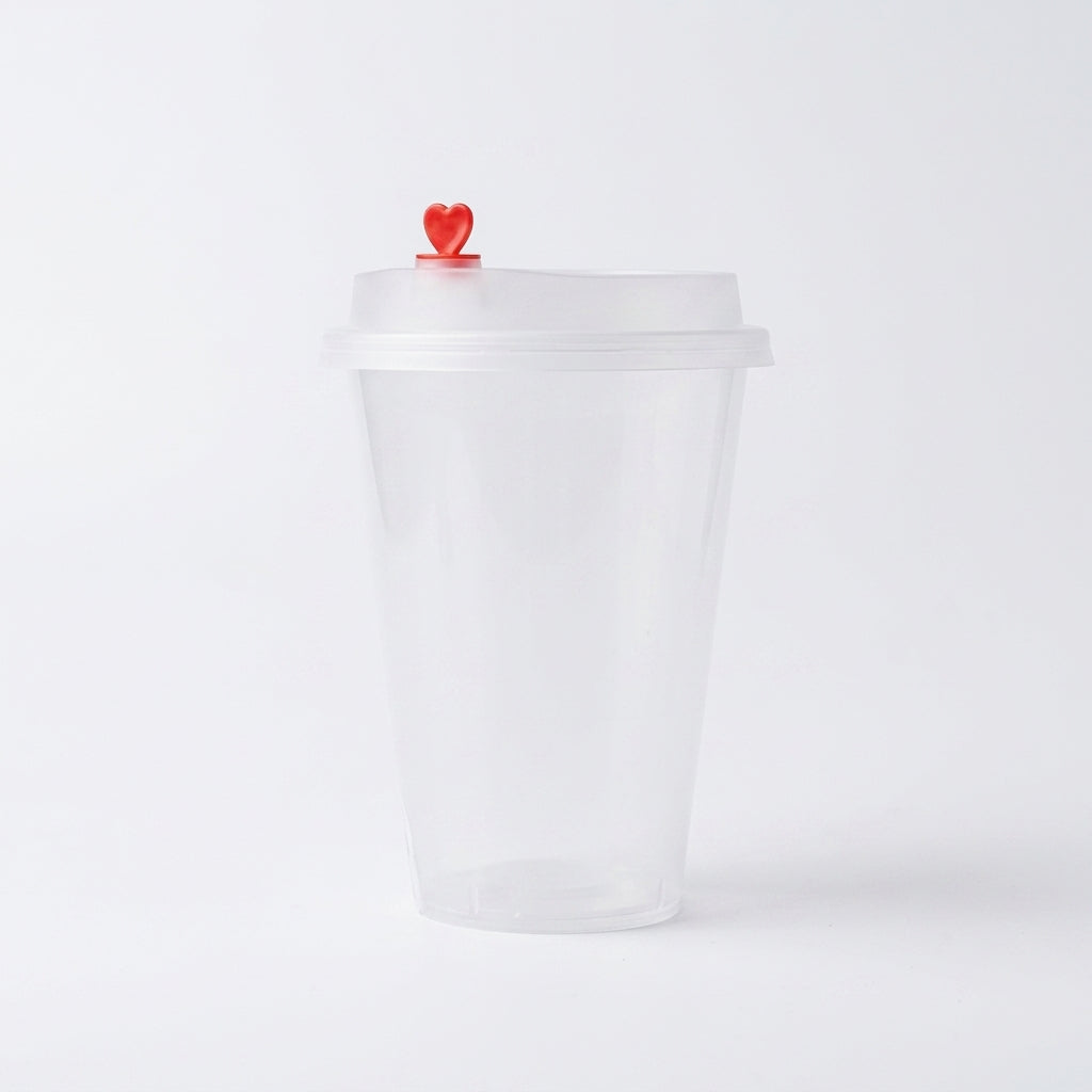 12oz Tumbler Injection Glass with Sipper Lid