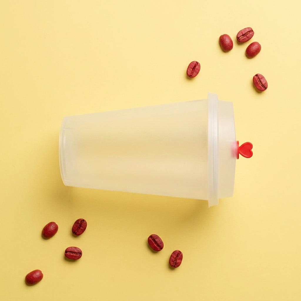 12oz Tumbler Injection Glass with Sipper Lid
