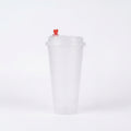 16oz Tumbler Injection Glass with Sipper Lid