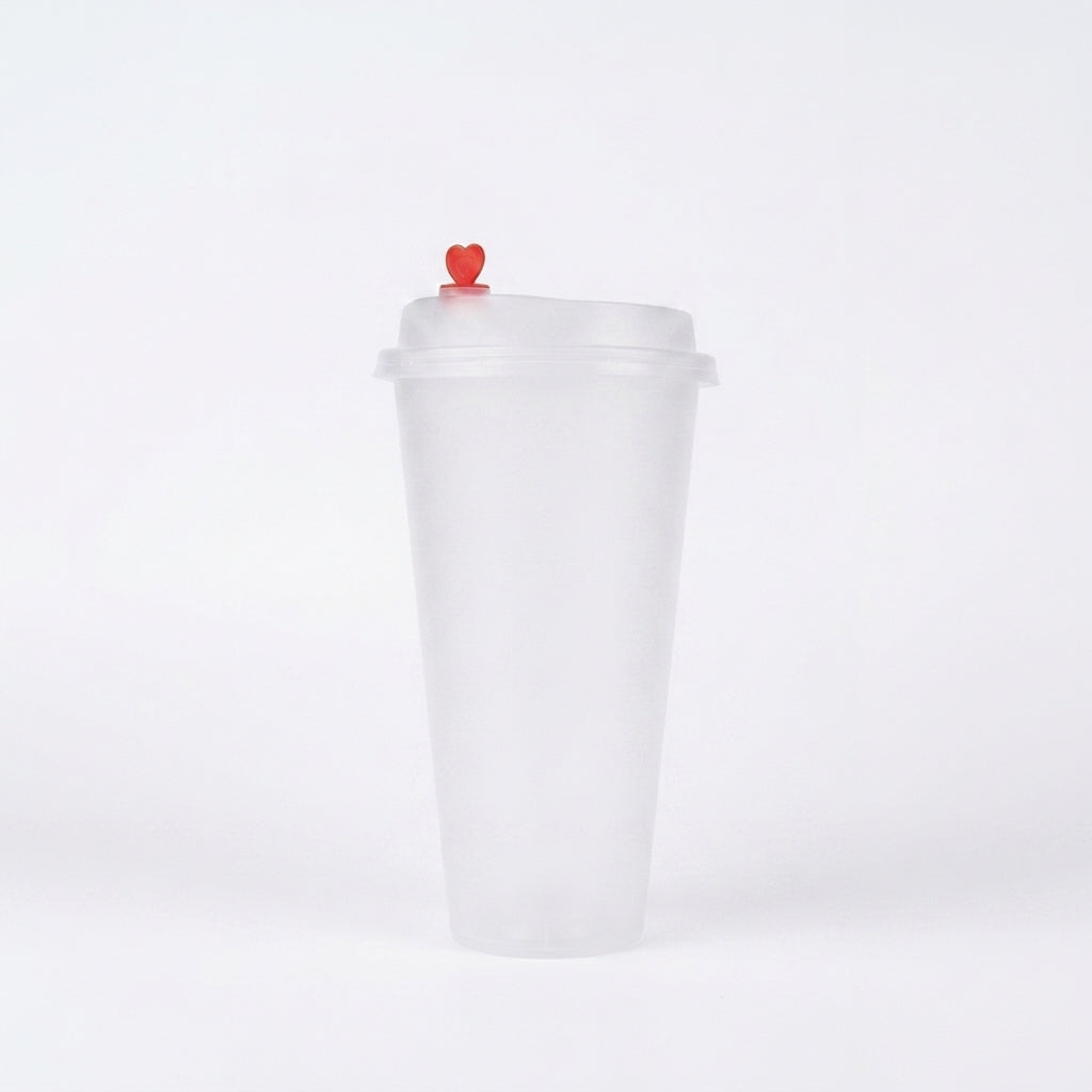 16oz Tumbler Injection Glass with Sipper Lid