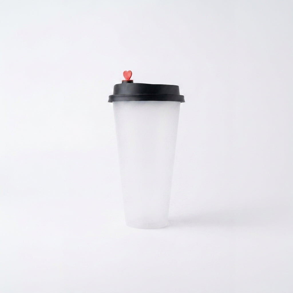 16oz Tumbler Injection Glass with Sipper Lid