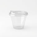 9oz PET Glass with Sipper Lid