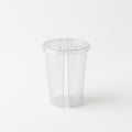 2 Compartment Glass 500ml with flat lid
