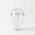12oz PET Glass with Dome Lid