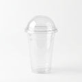 16oz PET Glass with Dome Lid