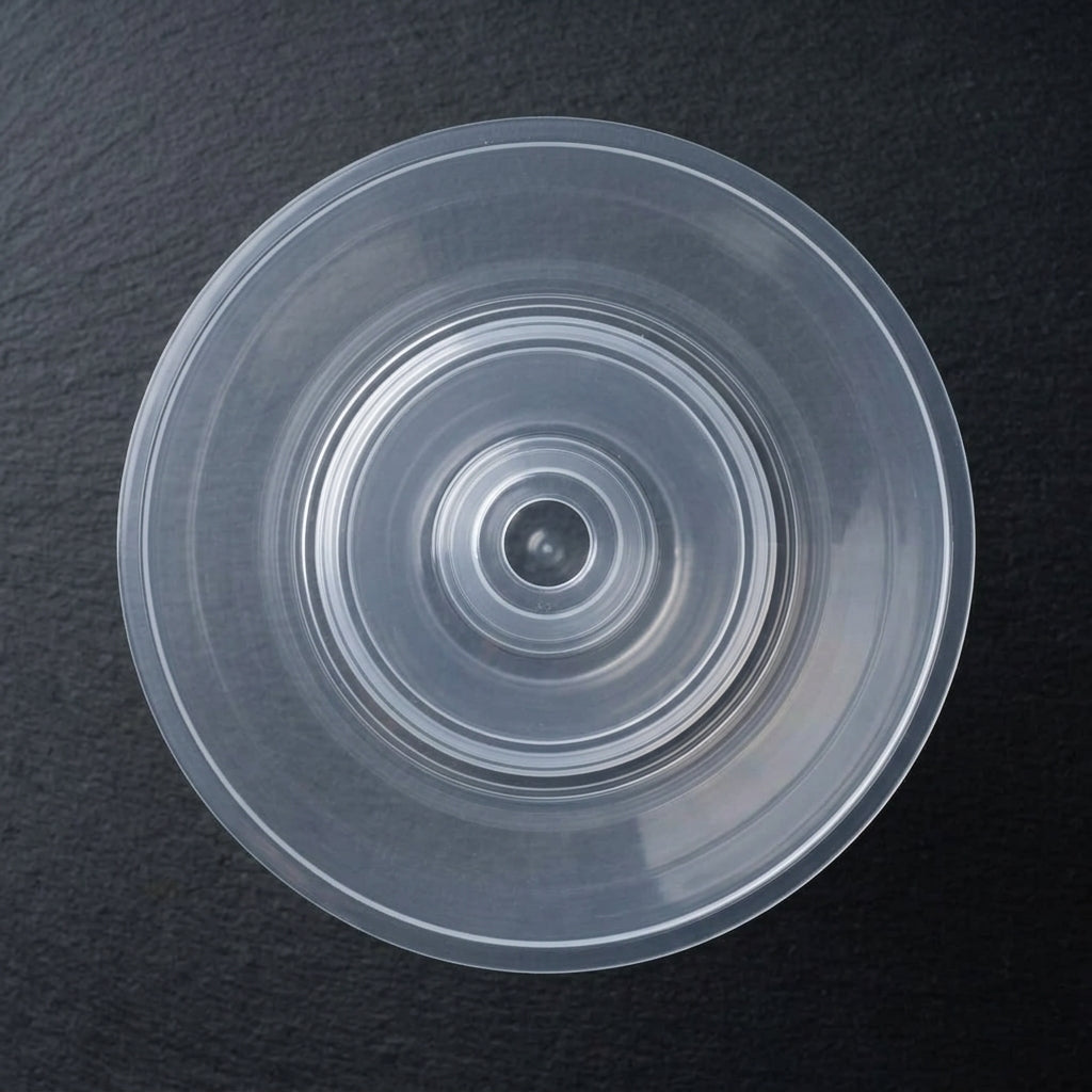 Bowl on Glass Combo Set – Imported Quality (350ml Glass + 700ml Bowl)