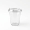 12oz PET Glass with Sipper Lid