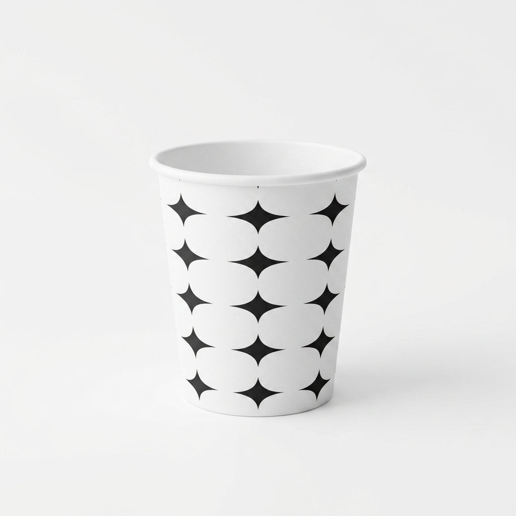 6oz Star Paper Cup