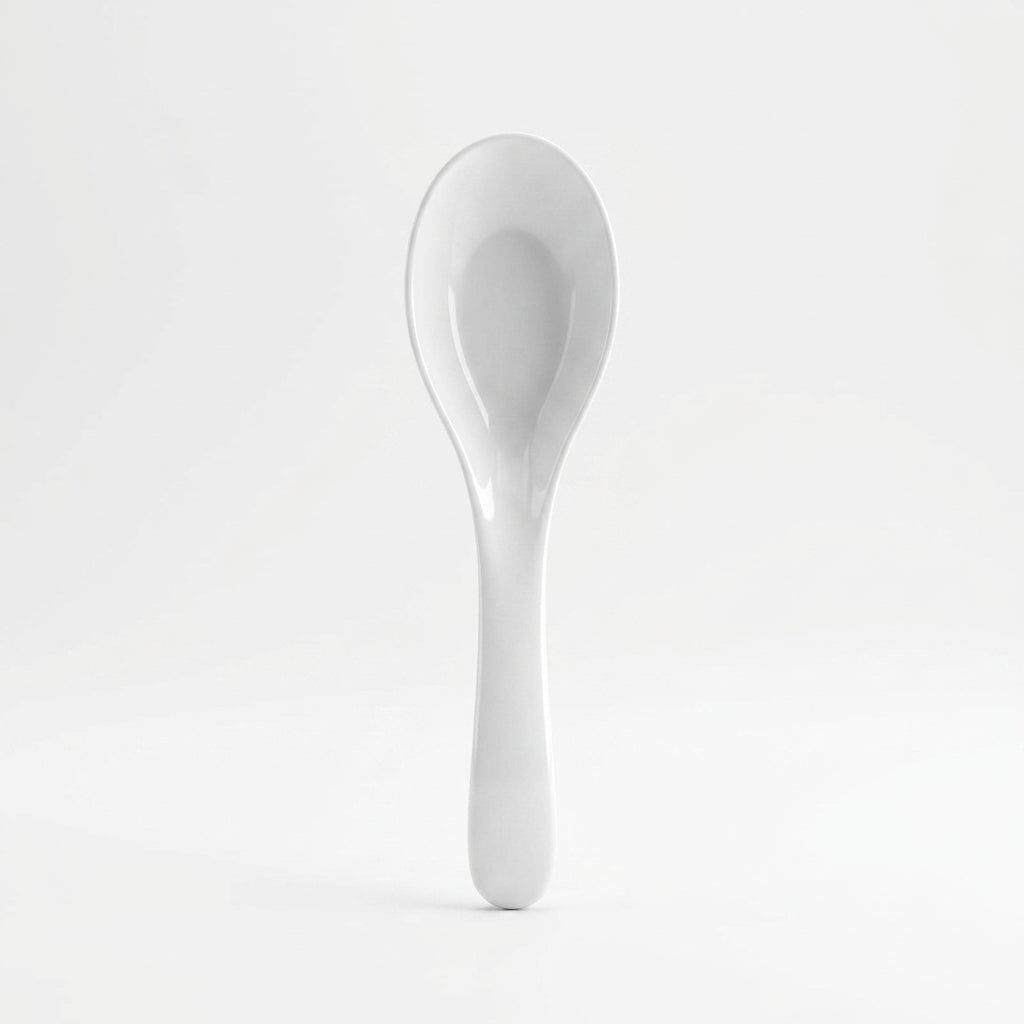 Plastic Soup Spoon