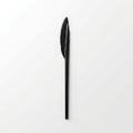 Black Plastic Knife