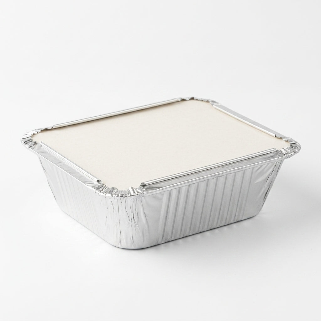 F1 Aluminium Foil Container