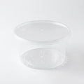 1000ml Transparent Plastic Bowl
