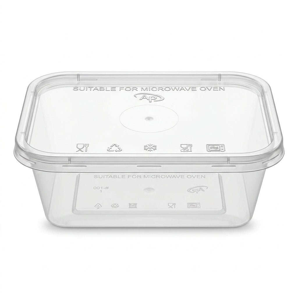 150ml Transparent Plastic Container