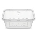 150ml Transparent Plastic Container