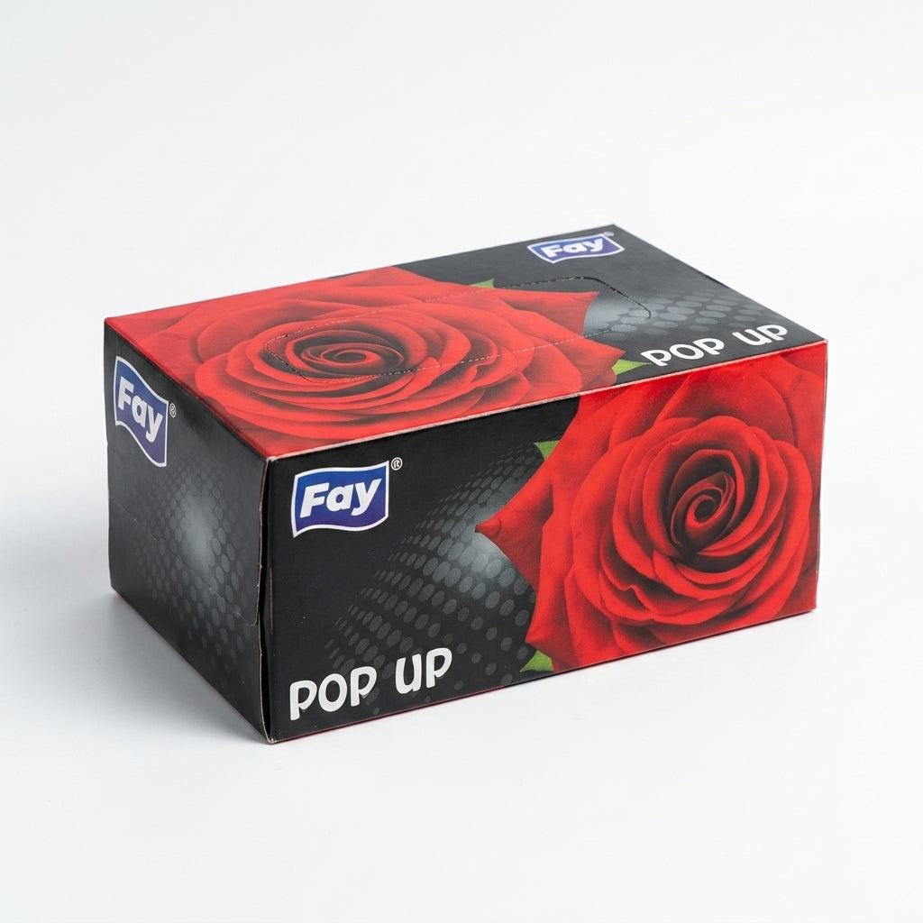 Fay Pop-Up Tissue Box