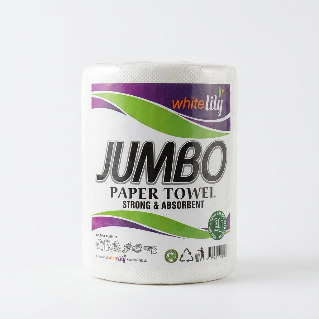 Jumbo Kitchen Tissue Roll