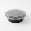 SP-16 Black Plastic Bowl 16oz
