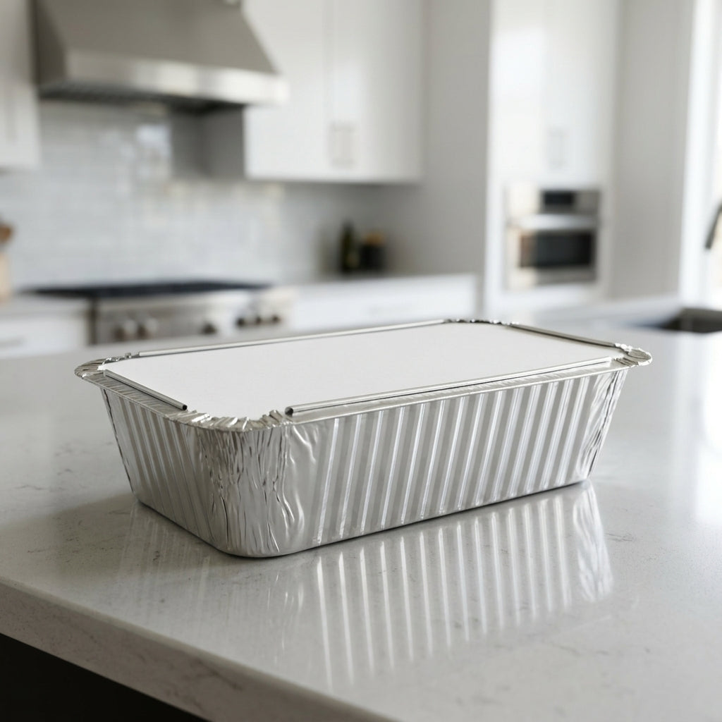 F2 Aluminium Foil Container