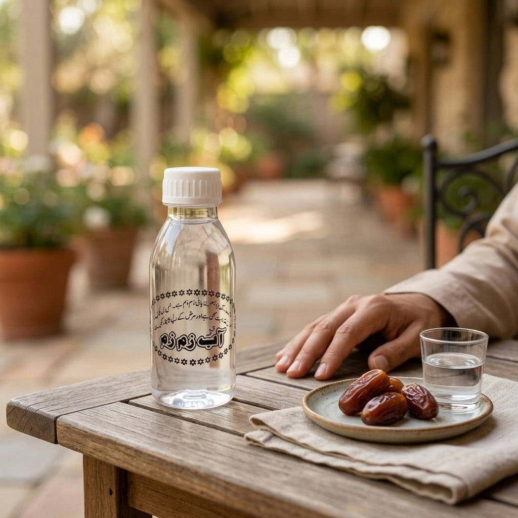 60ml Zamzam Bottle