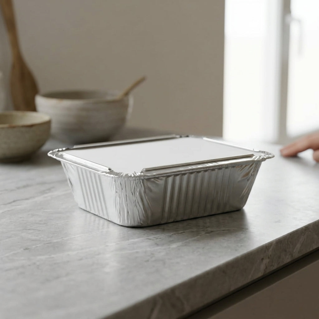 F1 Aluminium Foil Container