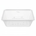 750ml Transparent Plastic Container