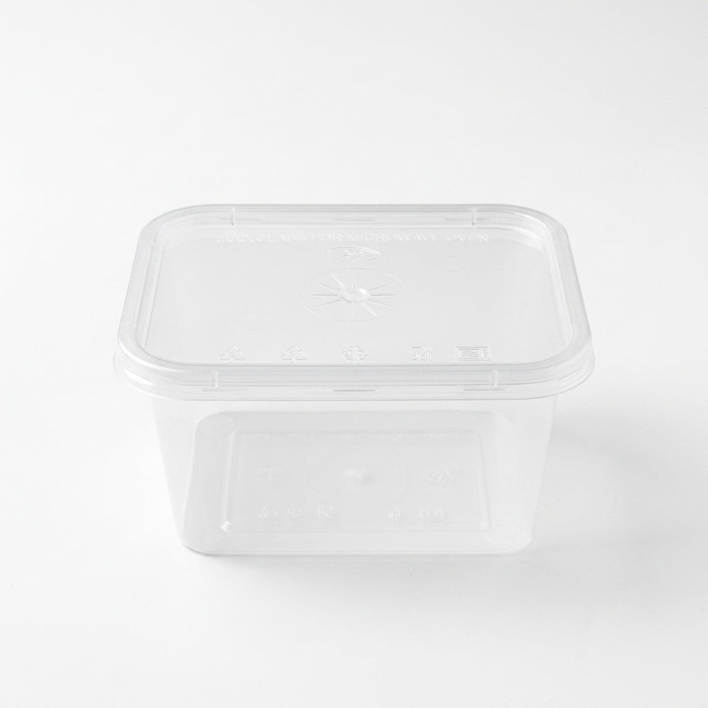 200ml Transparent Plastic Container