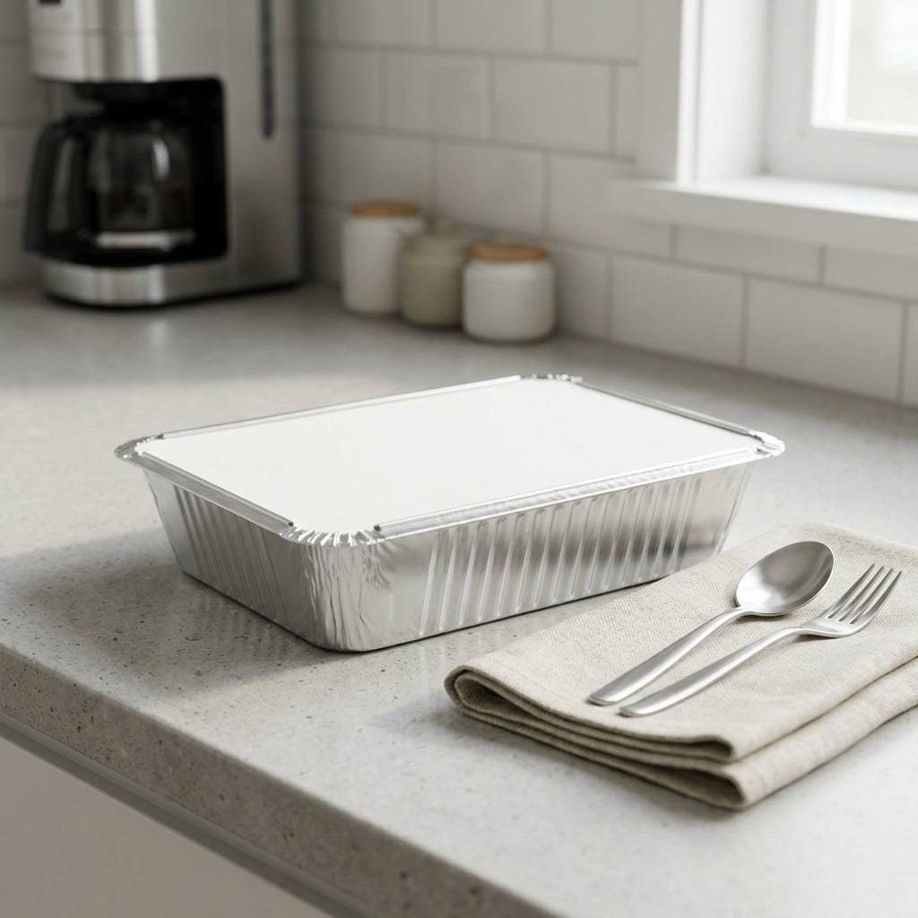 F3 Aluminium Foil Container