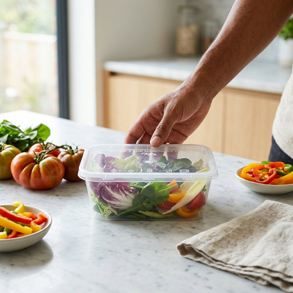 150ml Transparent Plastic Container