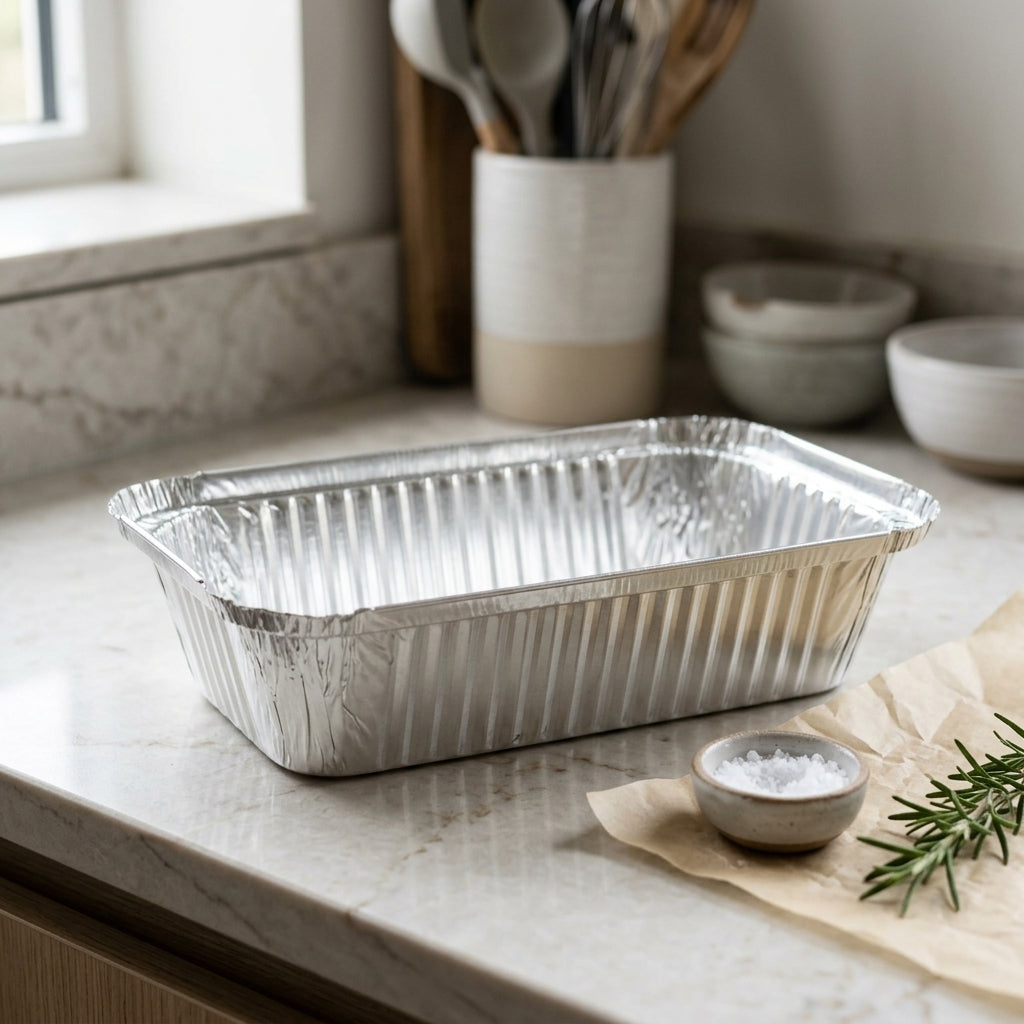 F2 Aluminium Foil Container