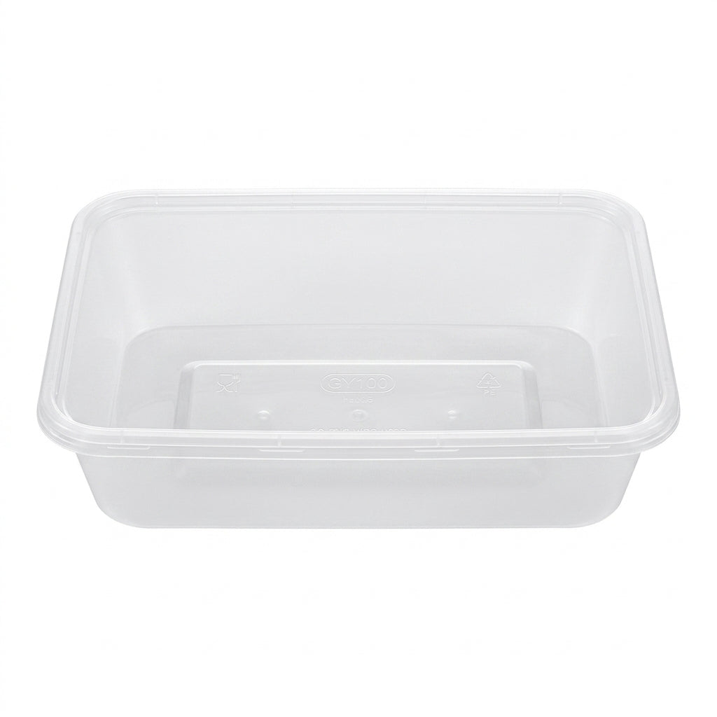 500ml Transparent Plastic Container