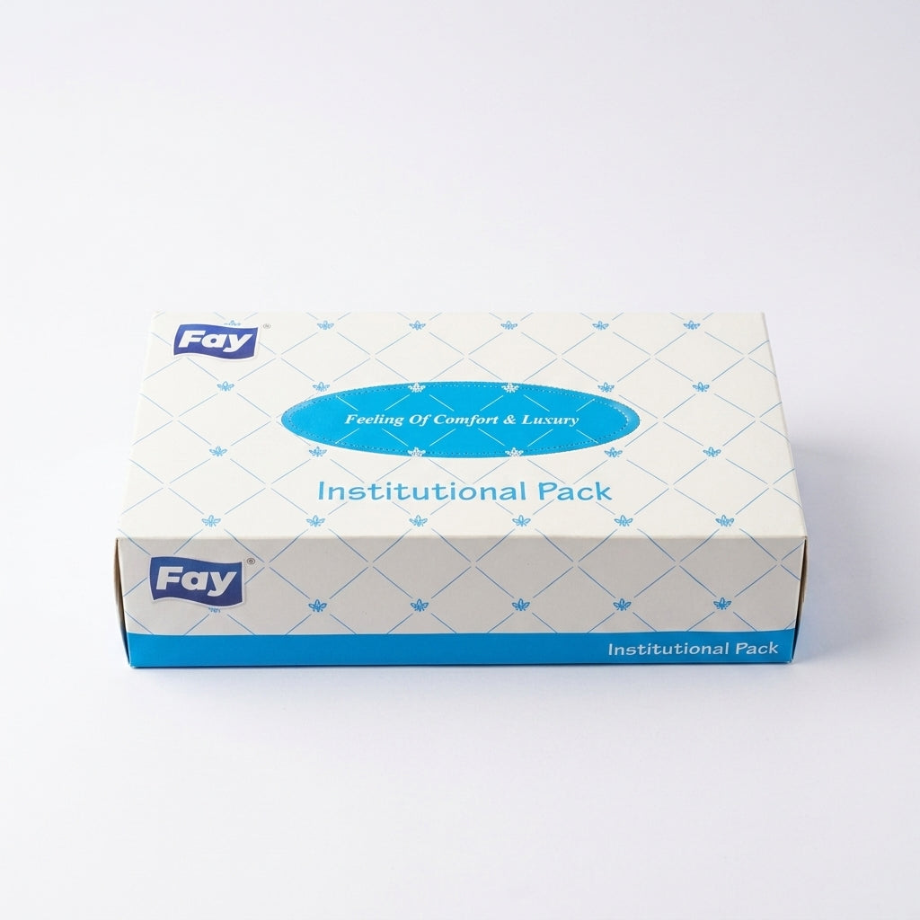 Fay Institutional Tissue Box