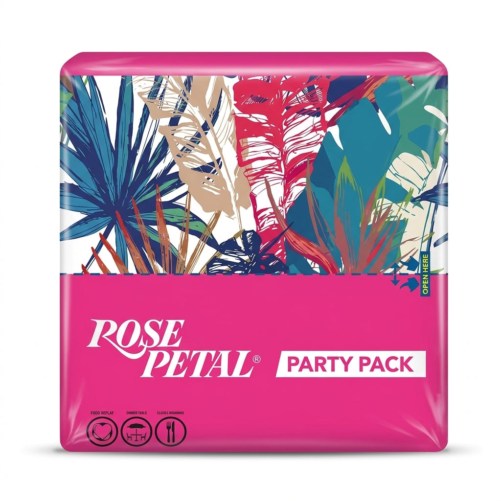 Rose Petal Party Pack Pink Tissue