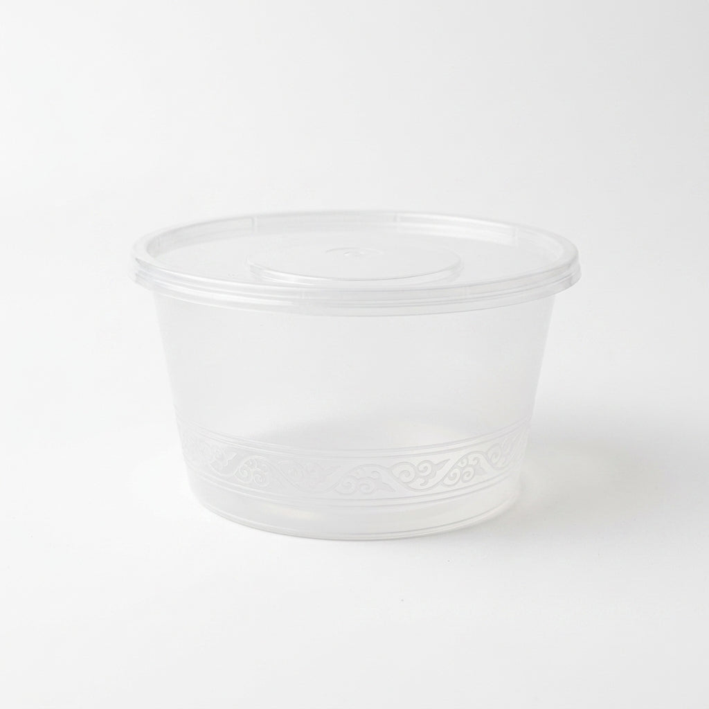 R-16 Transparent Plastic Bowl 16oz