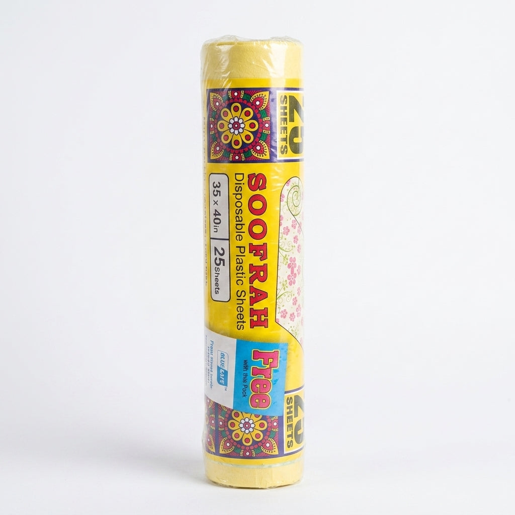 Soofrah Yellow Fancy Dastarkhwan