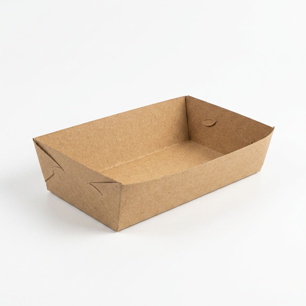 Kraft Tray Large